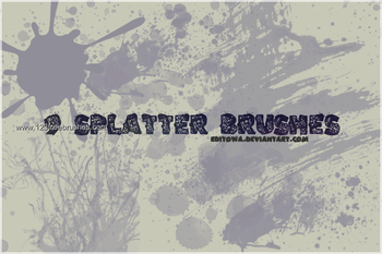 Ink Splatter Paint 28
