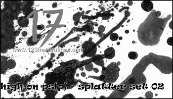 Ink Splatter Paint 29