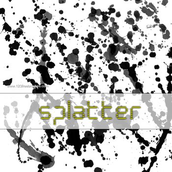 Ink Splatter Paint 2