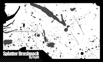 Ink Splatter Paint 30