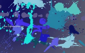 Ink Splatter Paint 31