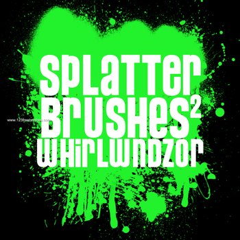 Ink Splatter Paint 36