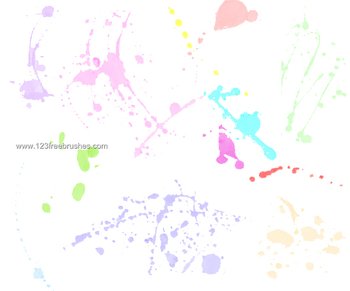 Ink Splatter Paint 38