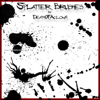 Ink Splatter Paint 39