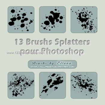 Ink Splatter Paint 3