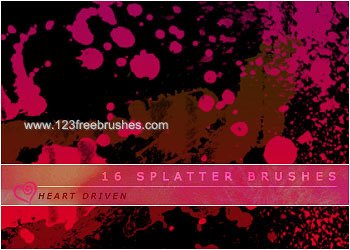 Ink Splatter Paint 43