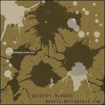 Ink Splatter Paint 44