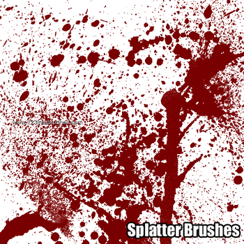 Ink Splatter Paint 45