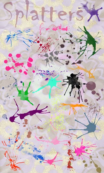 Ink Splatter Paint 47