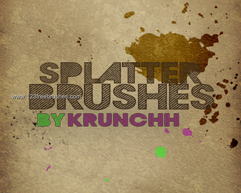 Ink Splatter Paint 50