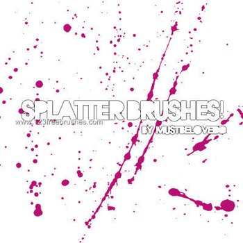 Ink Splatter Paint 52