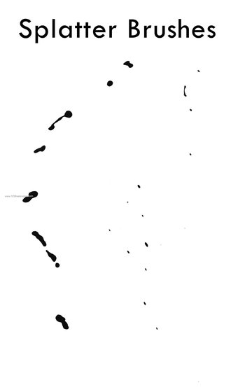 Ink Splatter Paint 56