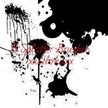 Ink Splatter Paint 61