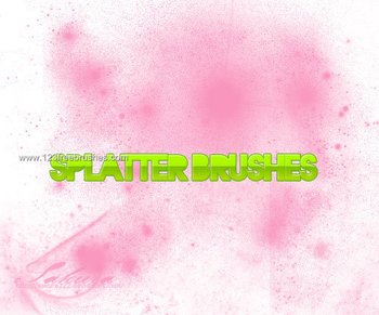 Ink Splatter Paint 62