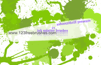 Ink Splatter Paint 65