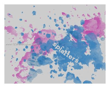 Ink Splatter Paint 71