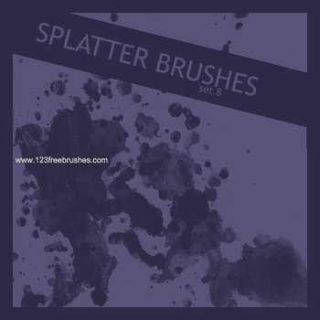 Ink Splatter Paint 72
