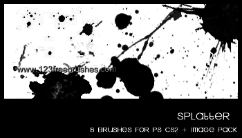 Ink Splatter Paint 79