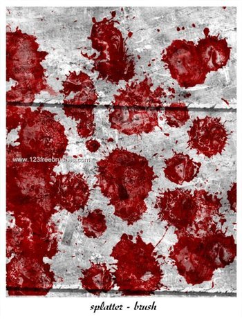 Ink Splatter Paint 7