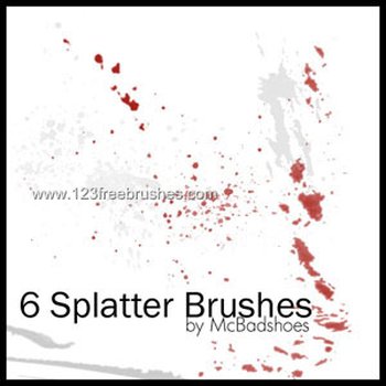 Ink Splatter Paint 81