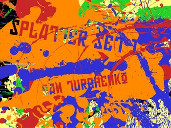 Ink Splatter Paint 83