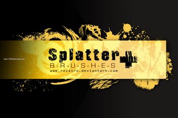 Ink Splatter Paint 86