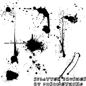 Ink Splatter Paint 88