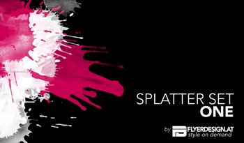Ink Splatter Paint 89