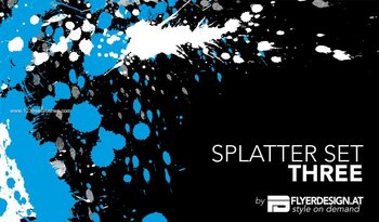 Ink Splatter Paint 90
