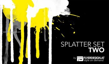 Ink Splatter Paint 91