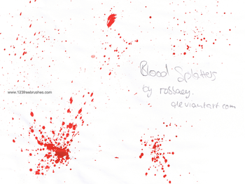 Ink Splatter Paint 93