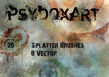 Ink Splatter Paint 94