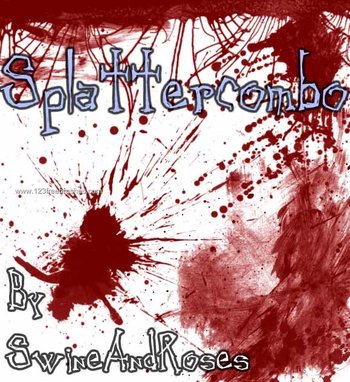 Ink Splatter Paint 95