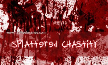 Ink Splatter Paint 96