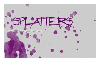 Ink Splatter Paint 97