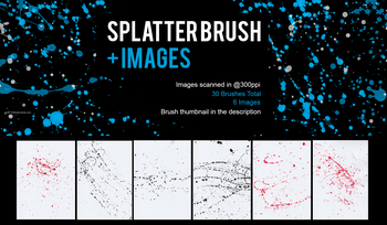 Ink Splatter Paint 99