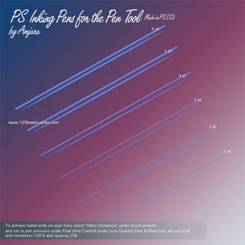 Inking Pens Cs3 Resource