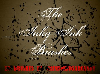 Inky Ink Splats