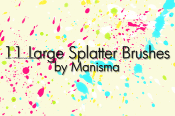 Large Splatter