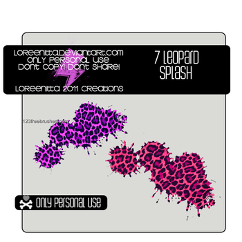 Leopard Splash