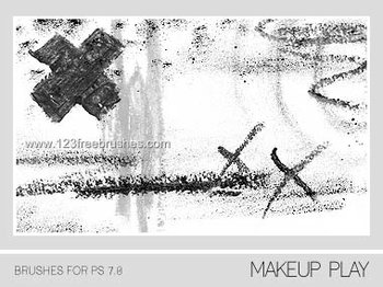 Makeup Mark Strokes
