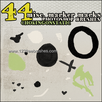 Marker Paint Stroke