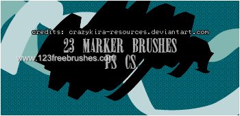 Marker Strokes