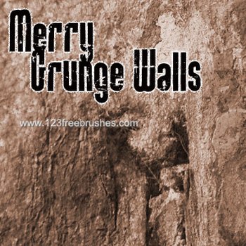 Merry Grunge Walls