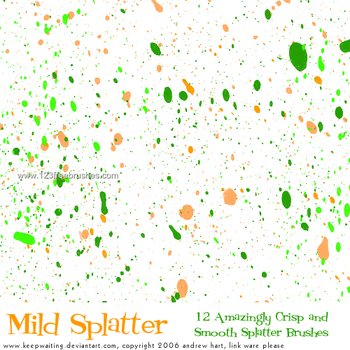 Mild Splatter