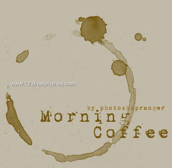 Morning Coffee Stains
