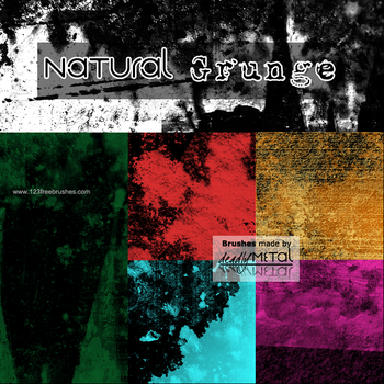 Natural Grunge Pack