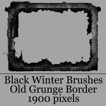 Old Grunge Border