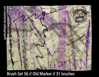 Old Marker Stroke