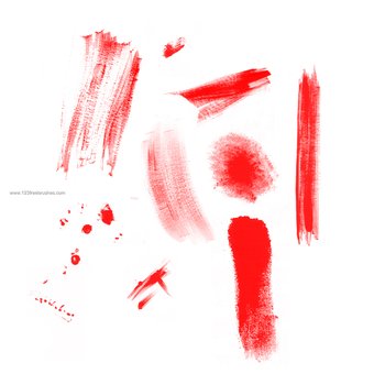 Paint Brush Marks